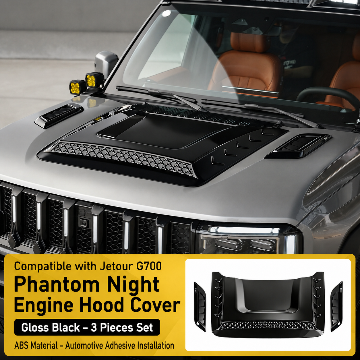 Jetour G700 Phantom Night Body Kit