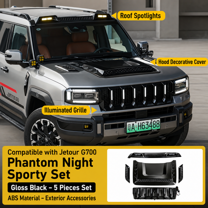 Jetour G700 Phantom Night Body Kit