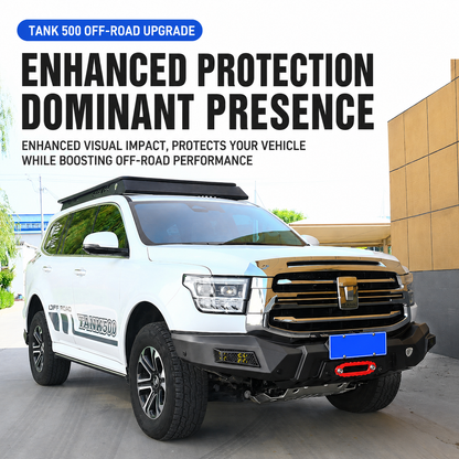Tank 500 Shadow Front & Rear Bumpers