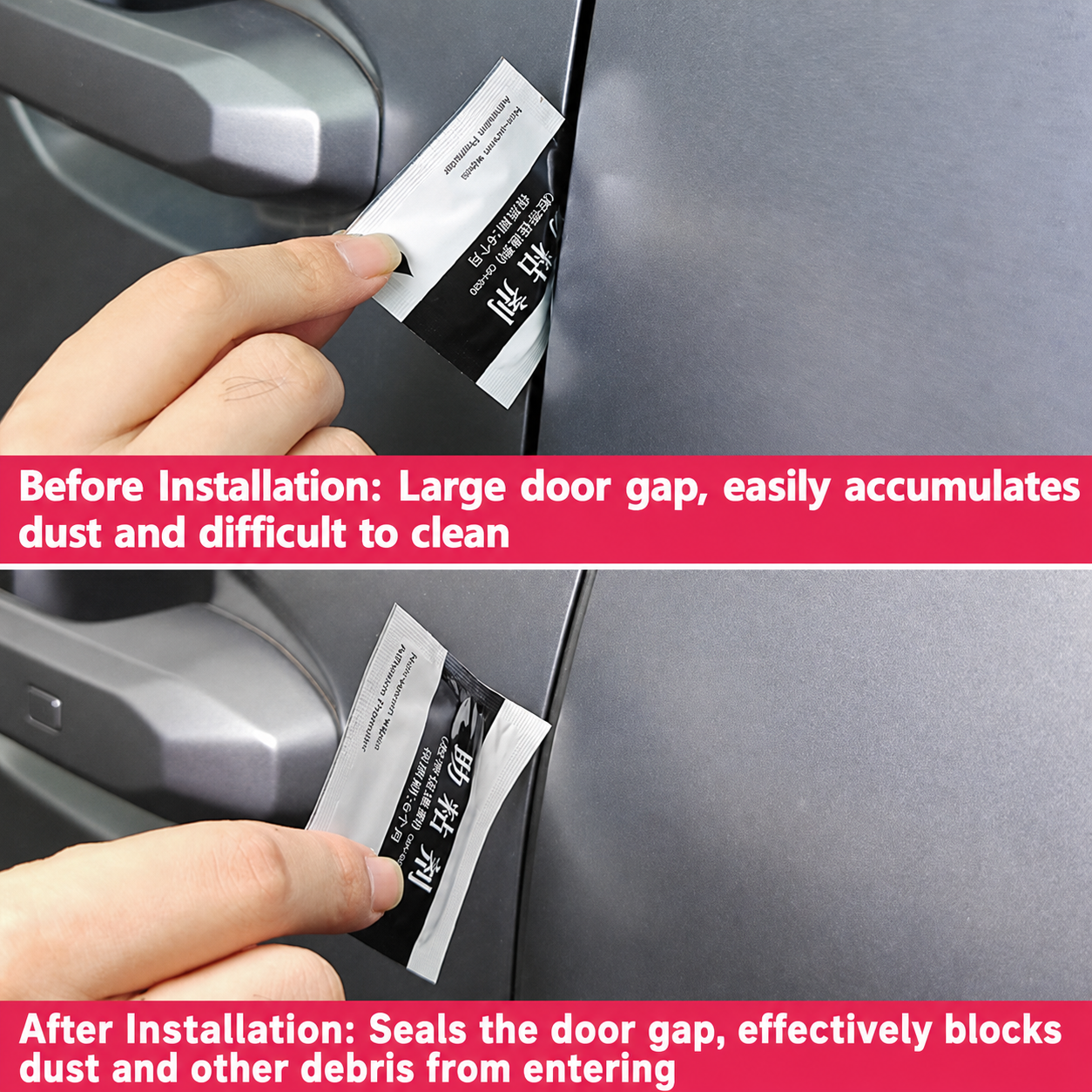 Jetour T2 Full Vehicle Soundproof Sealing Strip Kit