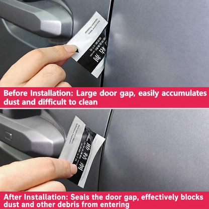 Jetour T2 Full Vehicle Soundproof Sealing Strip Kit