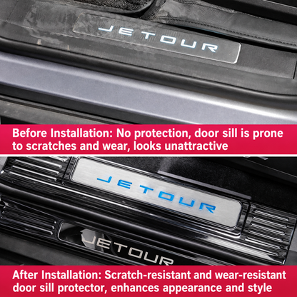 Jetour T2 Door Sill Protectors