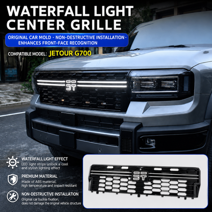 Jetour G700 Waterfall LED Front Grille
