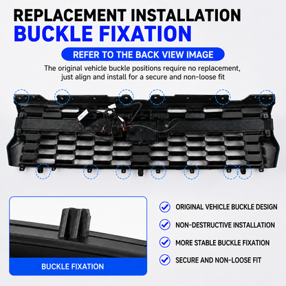 Jetour G700 Waterfall LED Front Grille