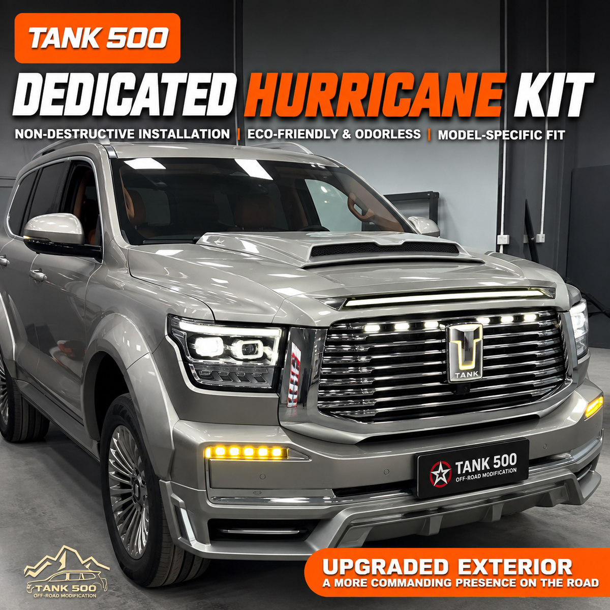 Tank 500 HURRICANE Body Kit
