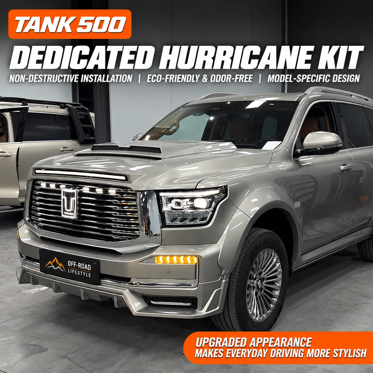 Tank 500 HURRICANE Body Kit