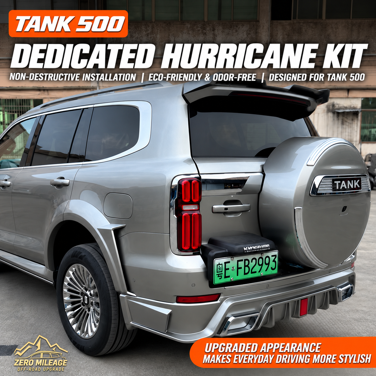 Tank 500 HURRICANE Body Kit