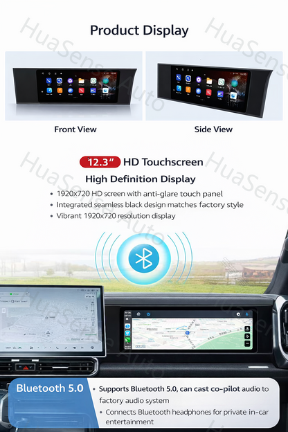 Jetour T2 Passenger Entertainment Screen