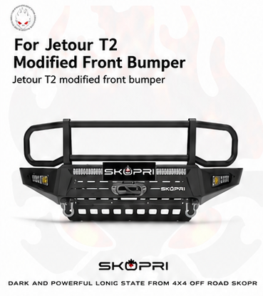 Jetour T2 SKOPRI Offroad Bumper
