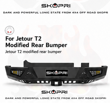 Jetour T2 SKOPRI Offroad Bumper