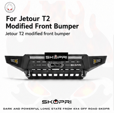 Jetour T2 SKOPRI Offroad Bumper