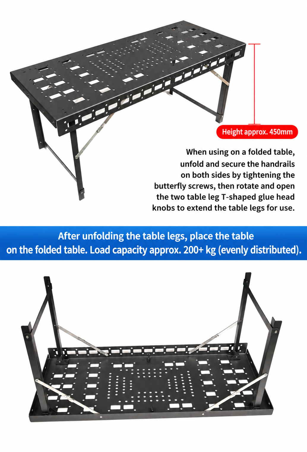 Jetour T2 Trunk Storage Rack