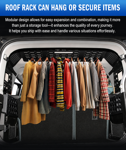 Jetour T2 Trunk Storage Rack