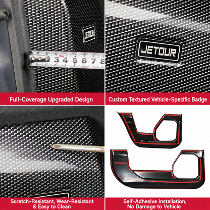 Jetour T2 Door Kick Protector