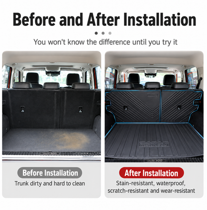Tank 300 TPE Floor & Trunk Mats