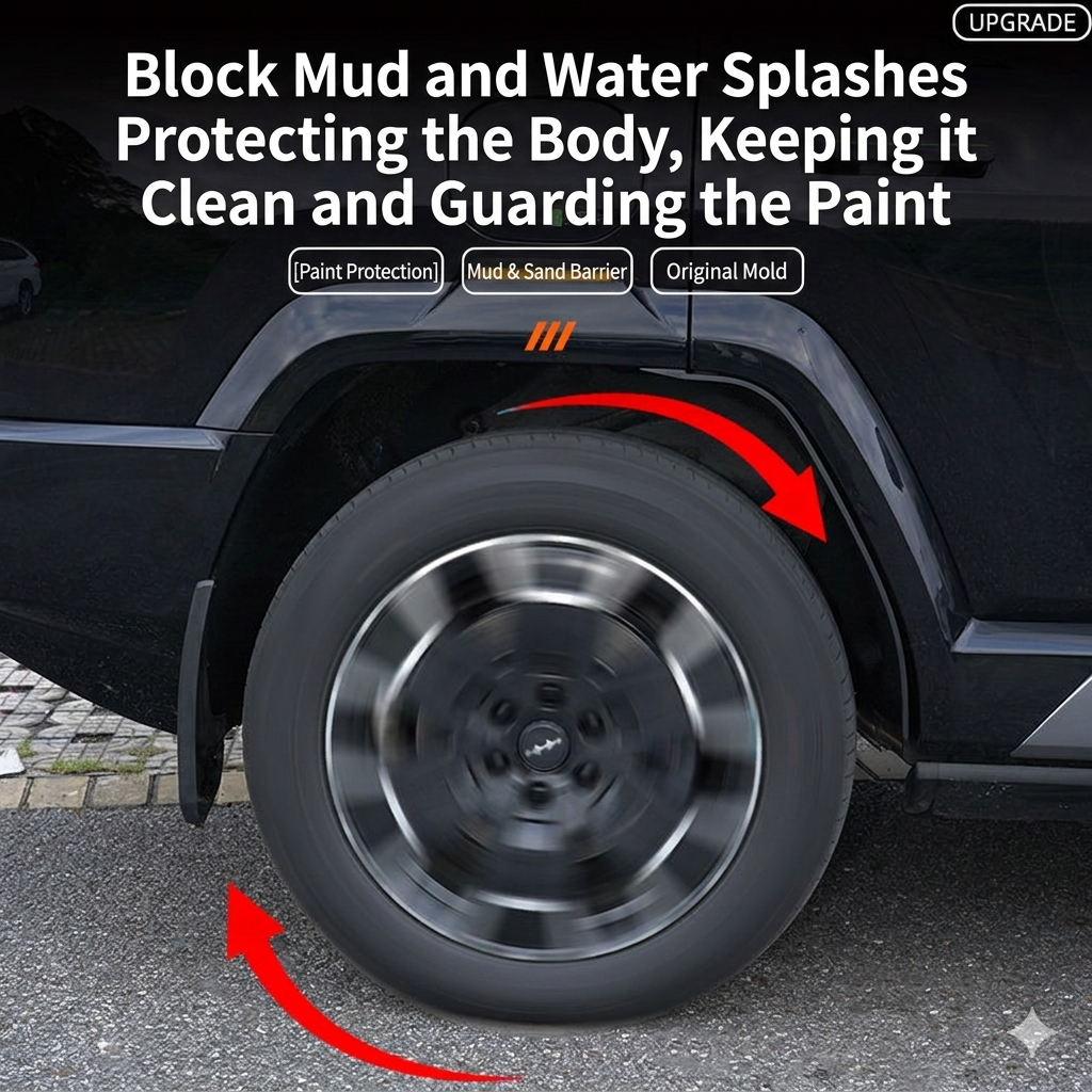 BYD Leopard 8 Mudguard