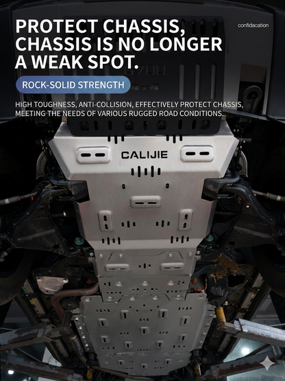 Jetour G700 5052 Series Aluminum-Magnesium Alloy Skid Plate