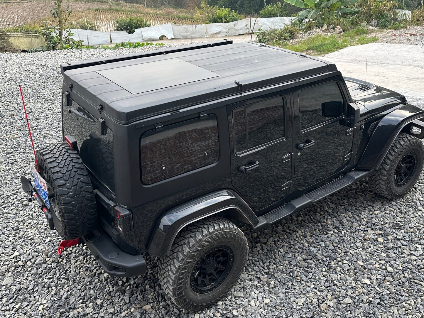 V-Life Integrated Roof Top Tent