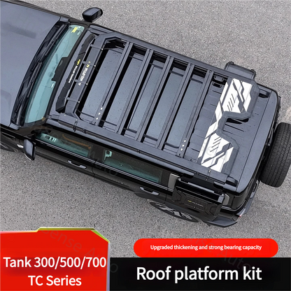 Tank 300/500/700 Roof Rack, Side Ladder, Side Storage Box
