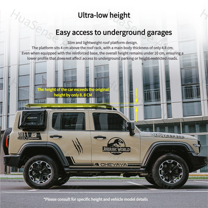 Tank 300/500/700 CHEYAYA Series Roof Rack