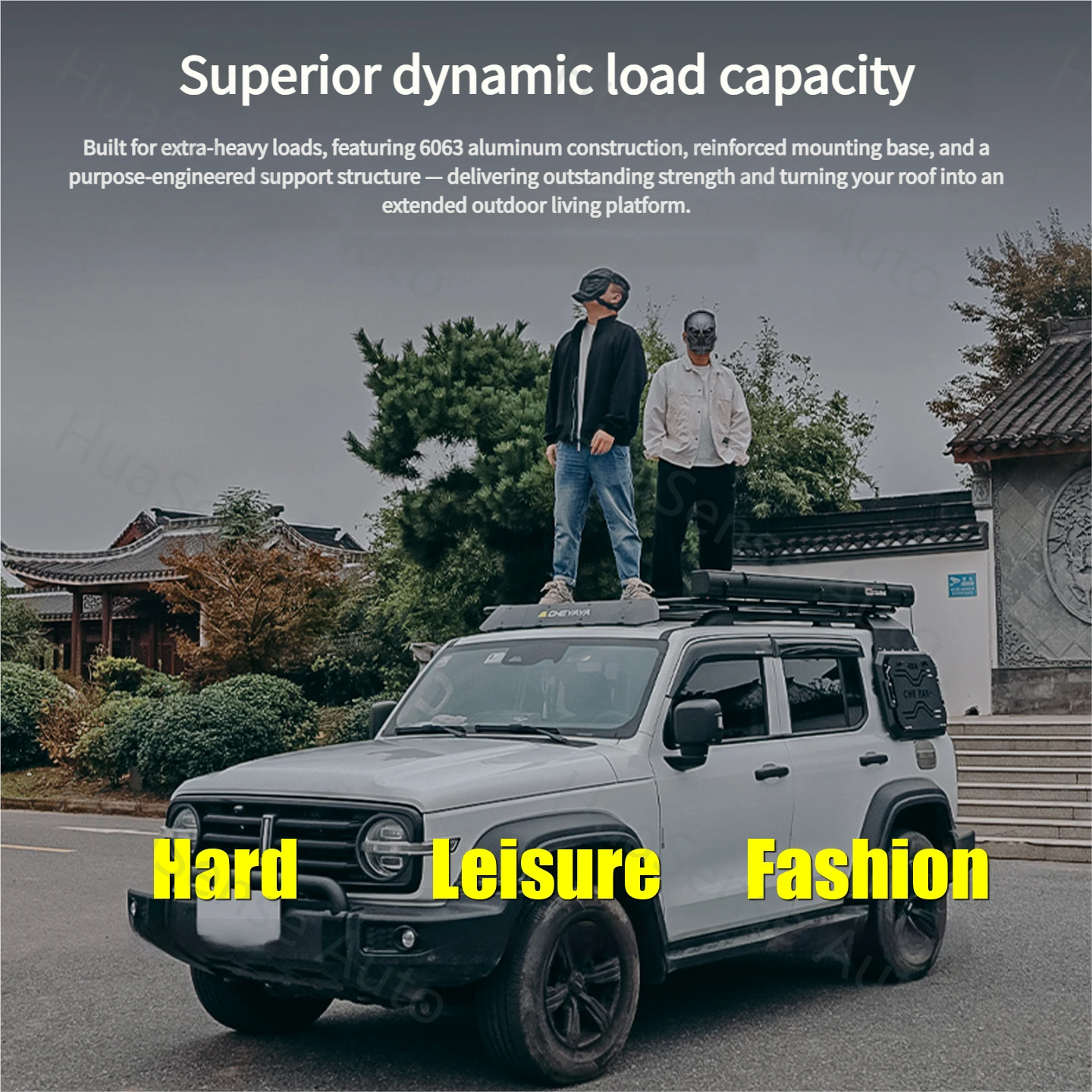 Tank 300/500/700 CHEYAYA Series Roof Rack