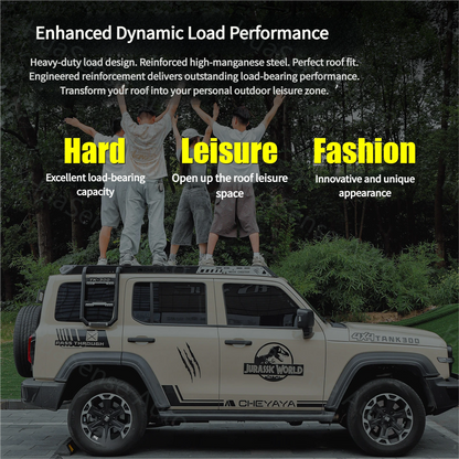 Tank 300 Black Panther Series Roof Rack