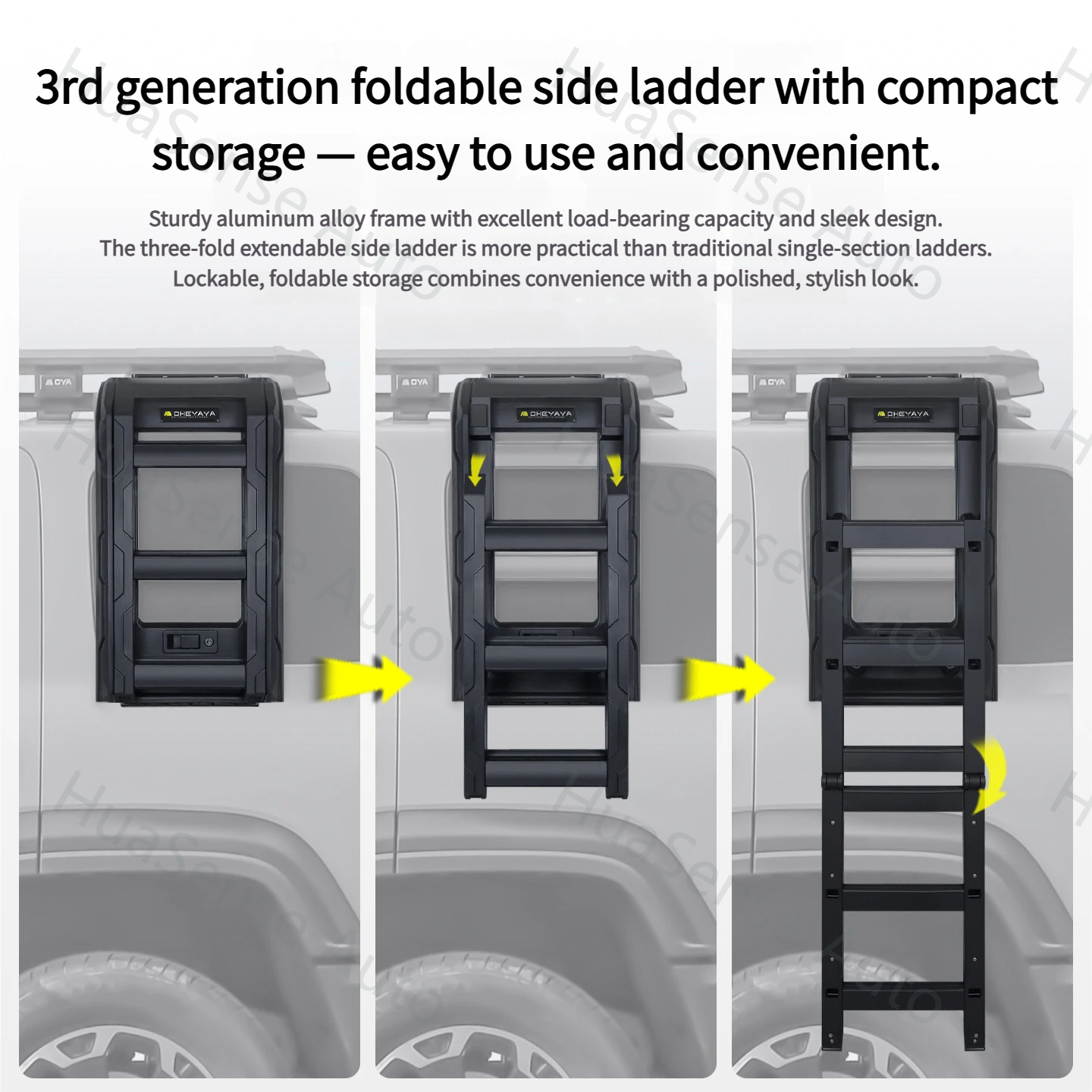 Tank 300/500/700 CHEYAYA Series Roof Rack