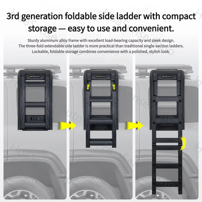 Tank 300/500/700 CHEYAYA Series Roof Rack