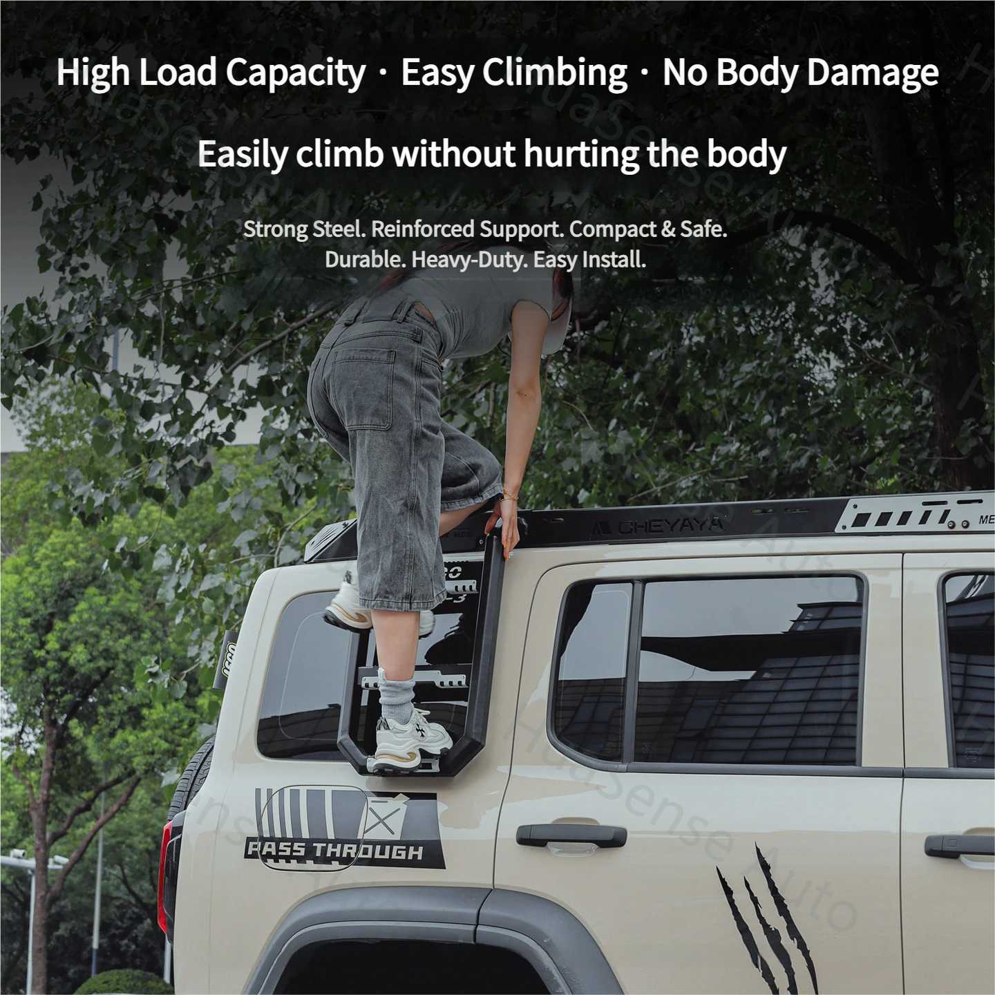 Tank 300 Black Panther Series Roof Rack