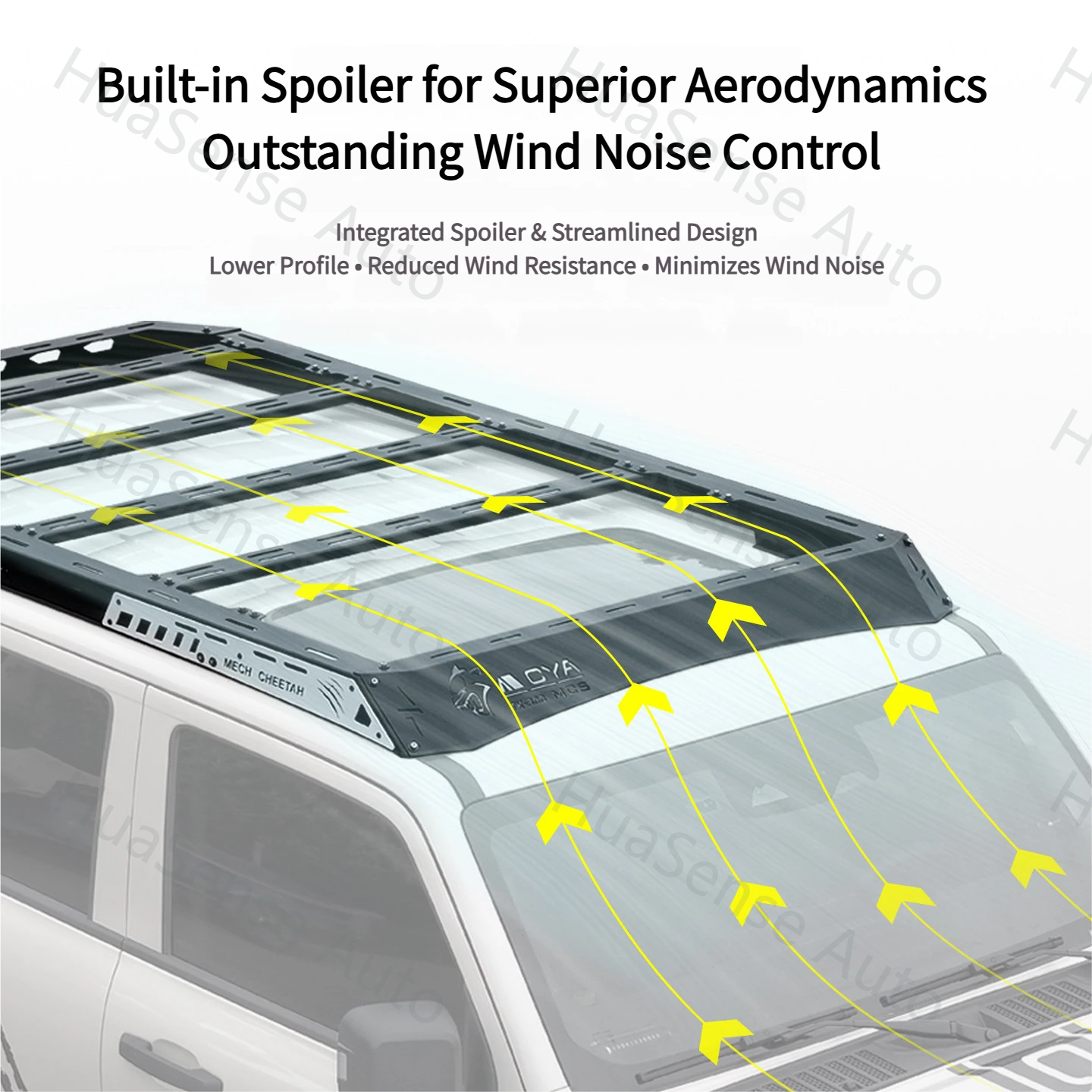 Tank 300 Black Panther Series Roof Rack