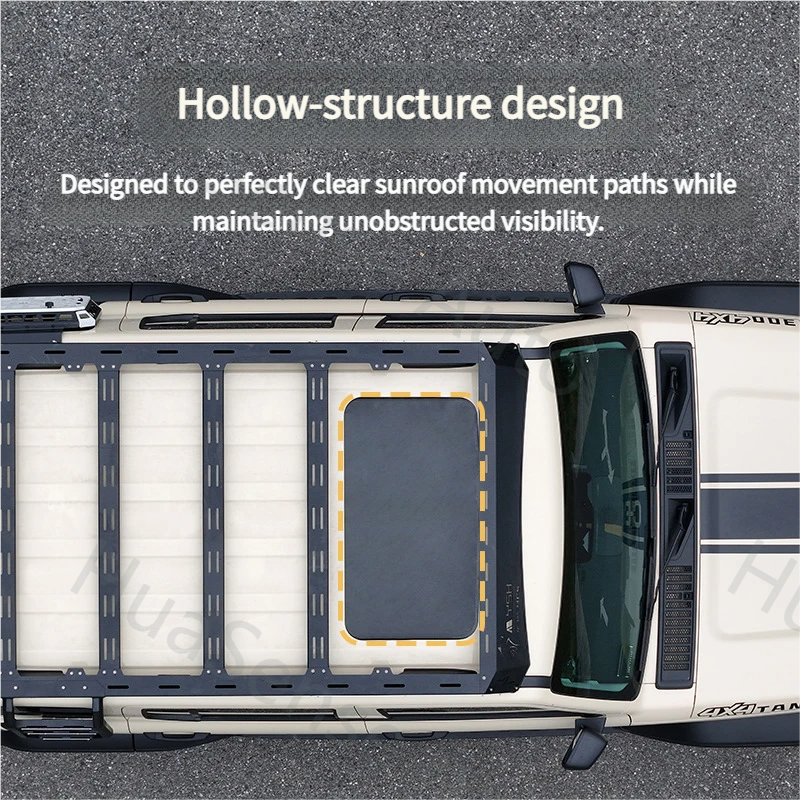 Tank 300 Black Panther Series Roof Rack