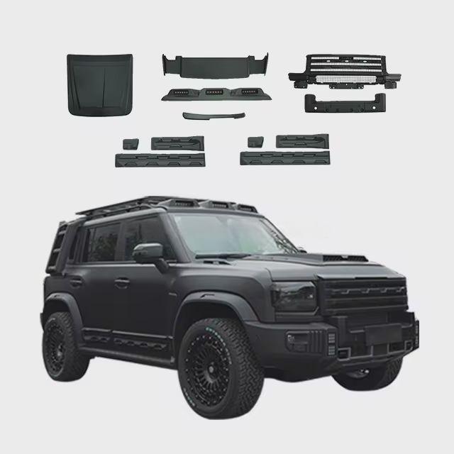 Jetour T2 City Hunter Body Kit