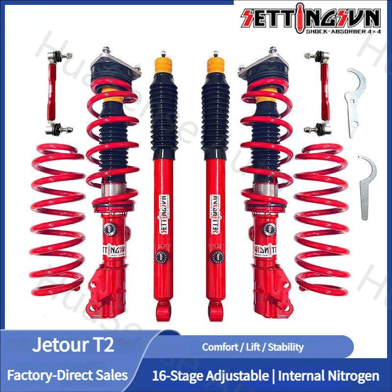 Jetour T2 SETTINGSUN 16-Stage Nitrogen Suspension Lift Kit