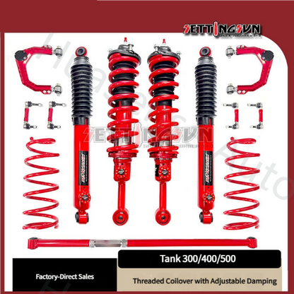 Tank 300 SETTINGSUN 10-Stage Suspension Lift Kit