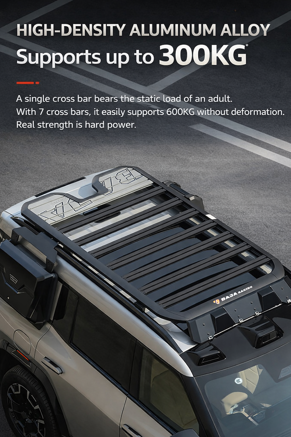 BYD Leopard 8 BAJA Roof Rack Platform