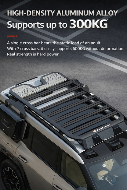 BYD Leopard 8 BAJA Roof Rack Platform