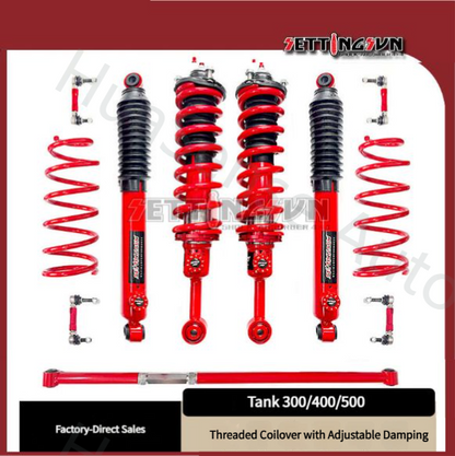 Tank 300 SETTINGSUN 10-Stage Suspension Lift Kit