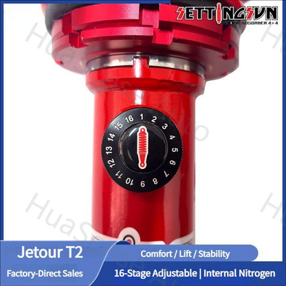 Jetour T2 SETTINGSUN 16-Stage Nitrogen Suspension Lift Kit