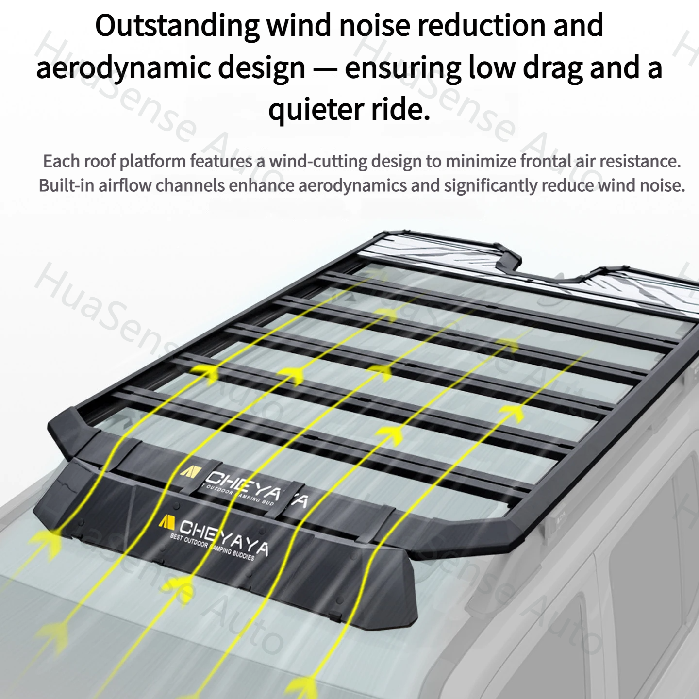 Jetour T2 CHEYAYA Series Roof Platform Set