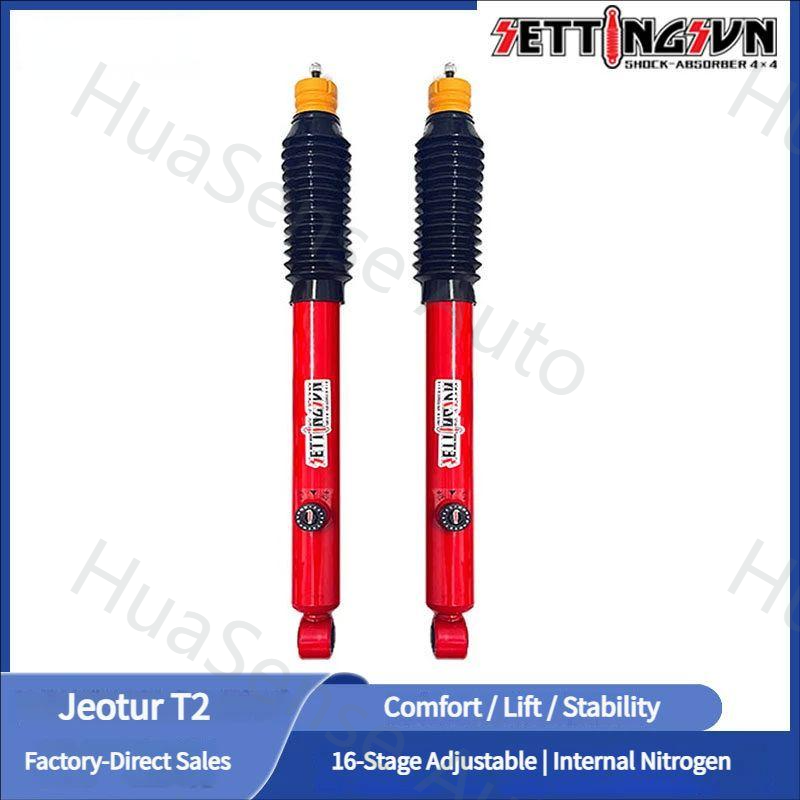 Jetour T2 SETTINGSUN 16-Stage Nitrogen Suspension Lift Kit