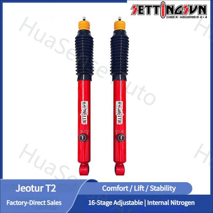 Jetour T2 SETTINGSUN 16-Stage Nitrogen Suspension Lift Kit