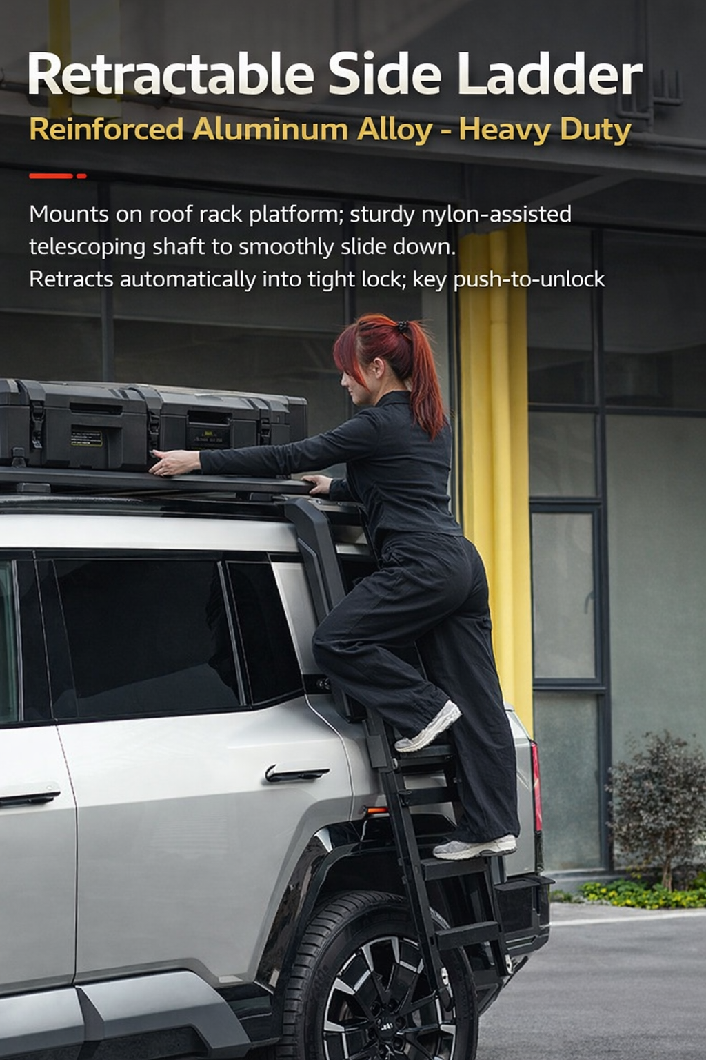 BYD Leopard 8 BAJA Roof Rack Platform