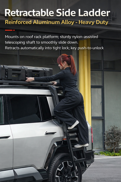 BYD Leopard 8 BAJA Roof Rack Platform