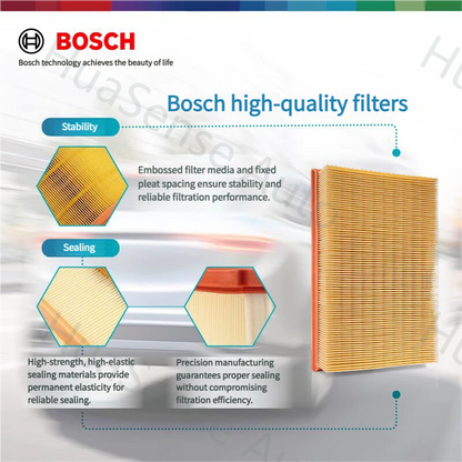 Tank 300 Bosch Three-Filter Set