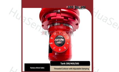 Tank 300 SETTINGSUN 10-Stage Suspension Lift Kit