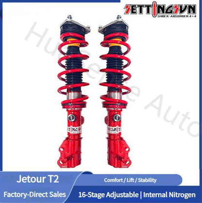 Jetour T2 SETTINGSUN 16-Stage Nitrogen Suspension Lift Kit