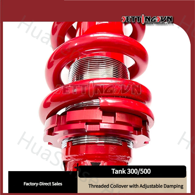 Tank 300 SETTINGSUN 10-Stage Suspension Lift Kit