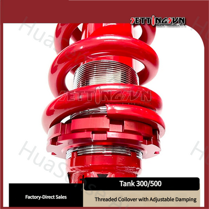 Tank 300 SETTINGSUN 10-Stage Suspension Lift Kit