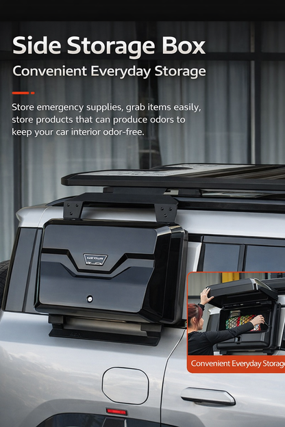 BYD Leopard 8 BAJA Roof Rack Platform