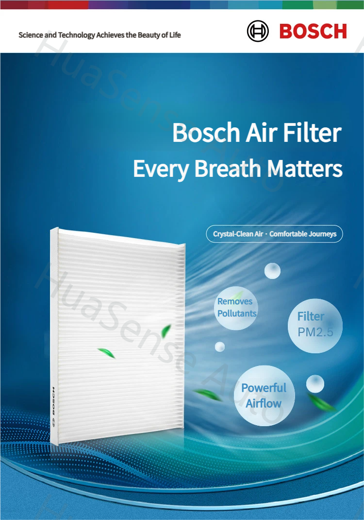 Tank 300 Bosch Three-Filter Set